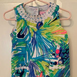 Lilly Pulitzer Dress/Bloomer (18-24)